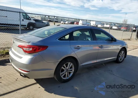 2017 Hyundai Sonata Se from USA, damaged, VIN 5NPE24AF4HH571953